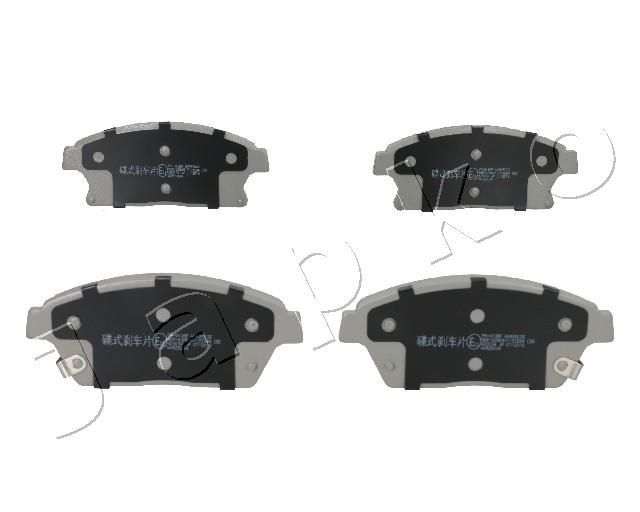 Brake Pad Set, disc brake JAPKO 50W13