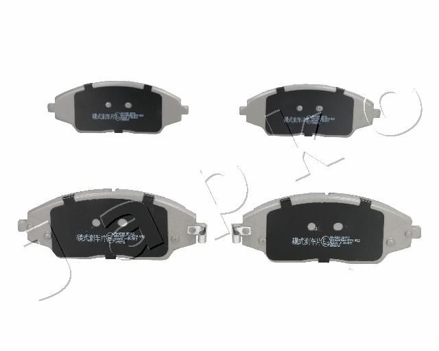 Brake Pad Set, disc brake JAPKO 50W15