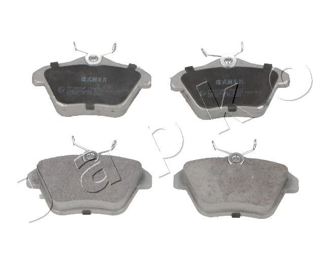 Brake Pad Set, disc brake JAPKO 510001