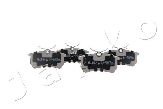 Brake Pad Set, disc brake JAPKO 510005