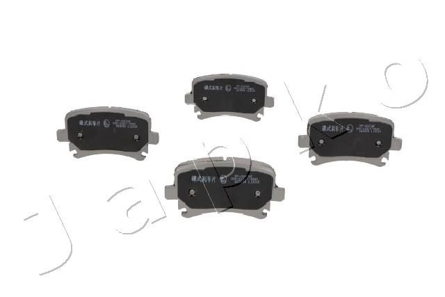 Brake Pad Set, disc brake JAPKO 510007