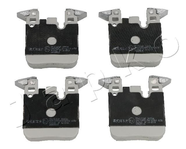 Brake Pad Set, disc brake JAPKO 510101