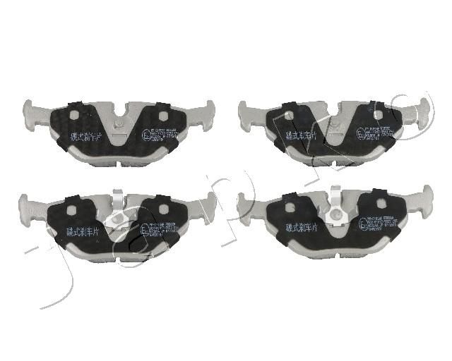 Brake Pad Set, disc brake JAPKO 510105