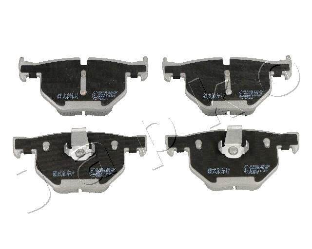 Brake Pad Set, disc brake JAPKO 510111