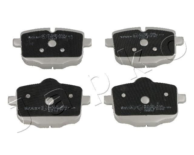 Brake Pad Set, disc brake JAPKO 510113