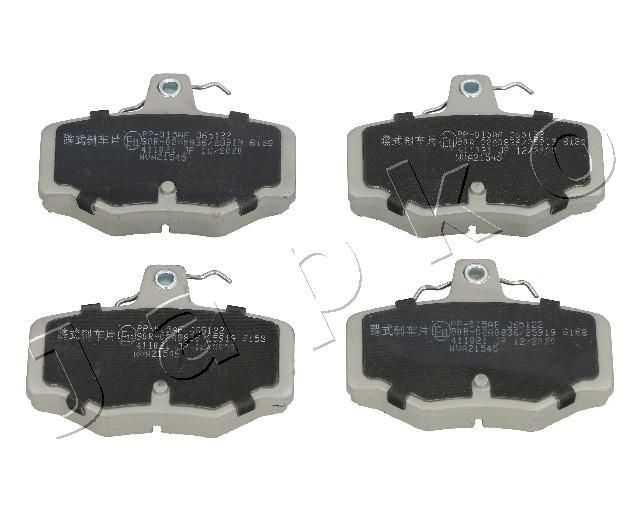 Brake Pad Set, disc brake JAPKO 51015