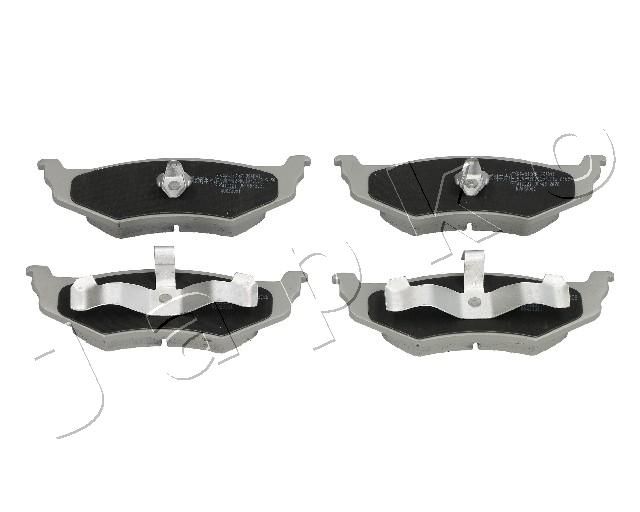 Brake Pad Set, disc brake JAPKO 51016