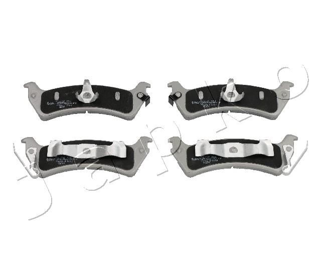 Brake Pad Set, disc brake JAPKO 51019