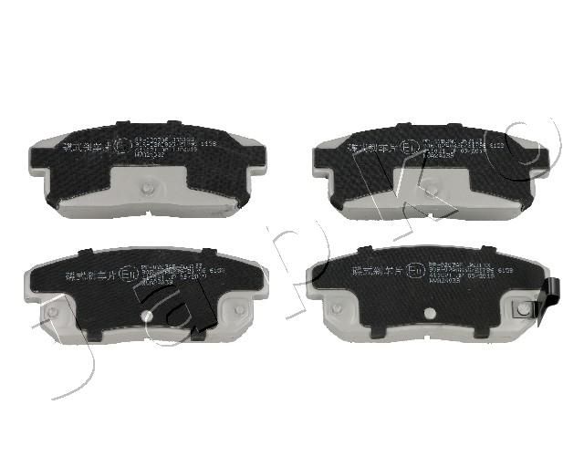 Brake Pad Set, disc brake JAPKO 510203