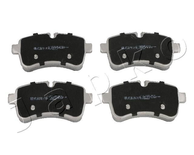 Brake Pad Set, disc brake JAPKO 510218