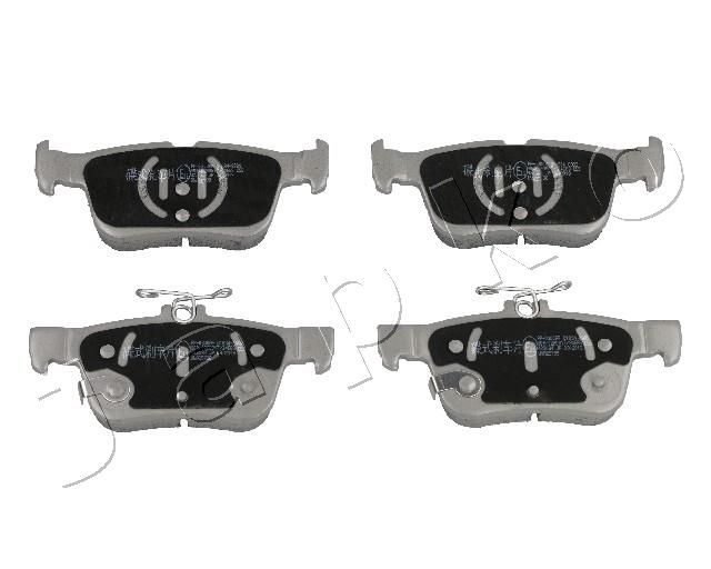 Brake Pad Set, disc brake JAPKO 510300