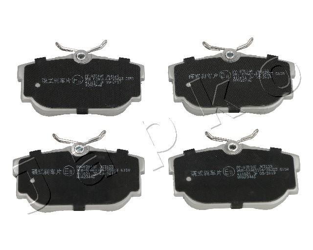 Brake Pad Set, disc brake JAPKO 510301