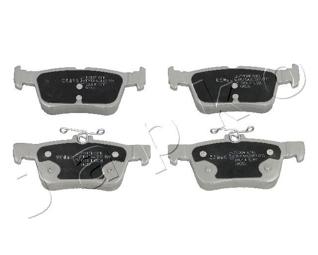 Brake Pad Set, disc brake JAPKO 510303