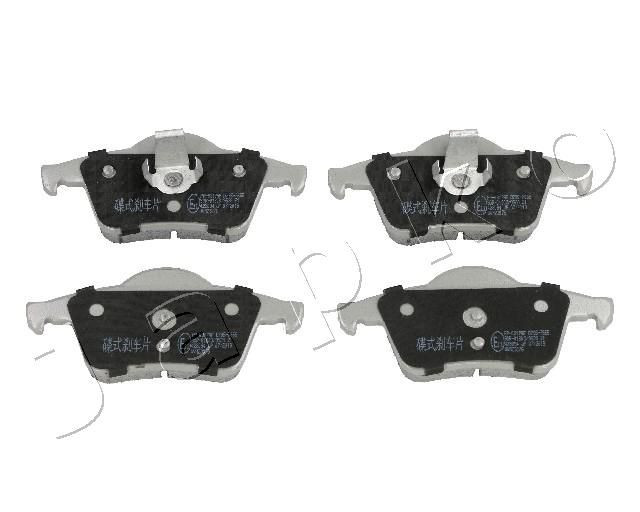 Brake Pad Set, disc brake JAPKO 510317