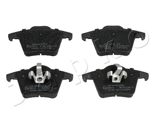 Brake Pad Set, disc brake JAPKO 510318