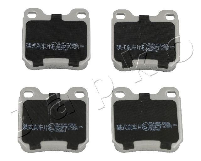 Brake Pad Set, disc brake JAPKO 510403