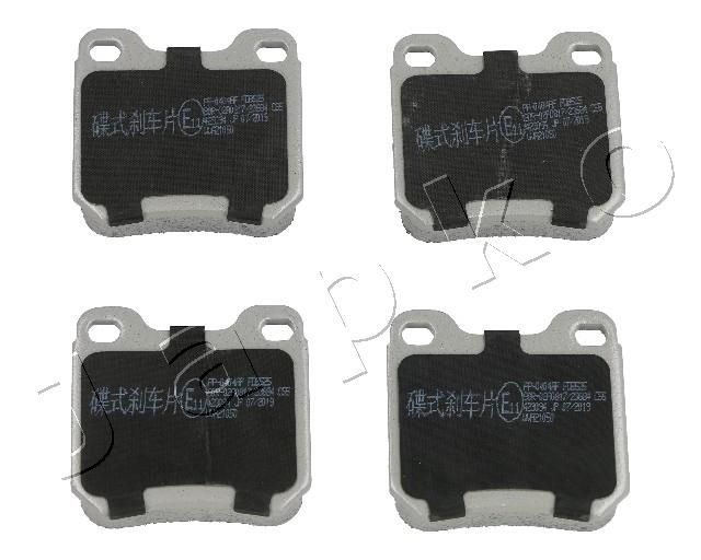 Brake Pad Set, disc brake JAPKO 510404