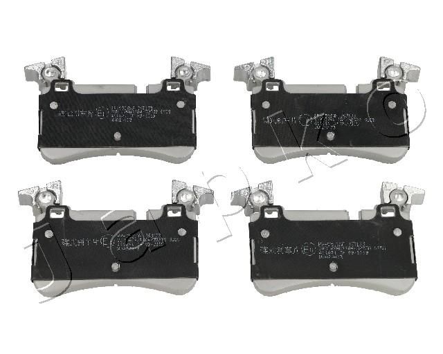 Brake Pad Set, disc brake JAPKO 510506