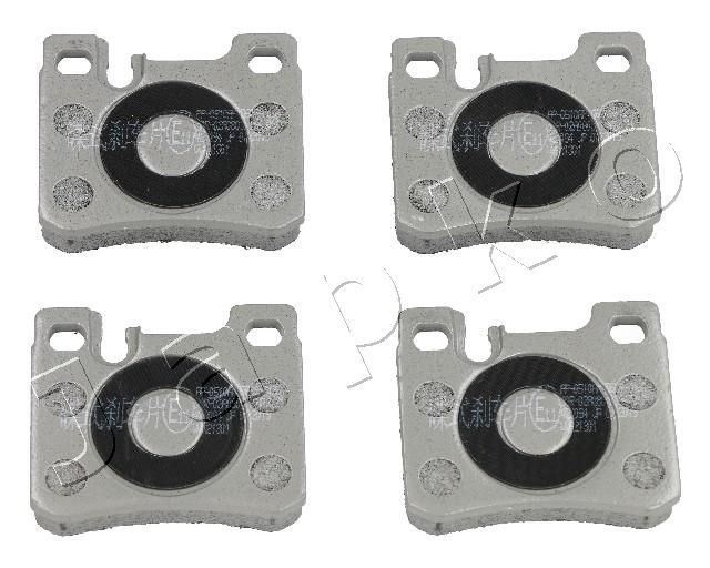 Brake Pad Set, disc brake JAPKO 510510