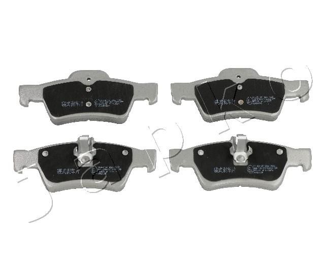 Brake Pad Set, disc brake JAPKO 510511