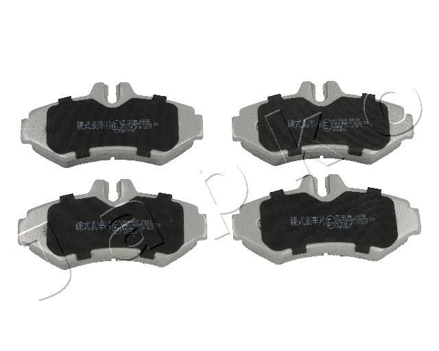 Brake Pad Set, disc brake JAPKO 510513