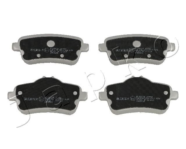 Brake Pad Set, disc brake JAPKO 510517