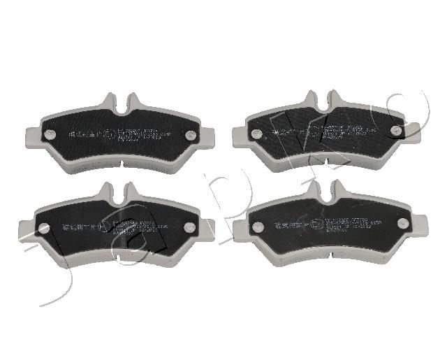 Brake Pad Set, disc brake JAPKO 510522