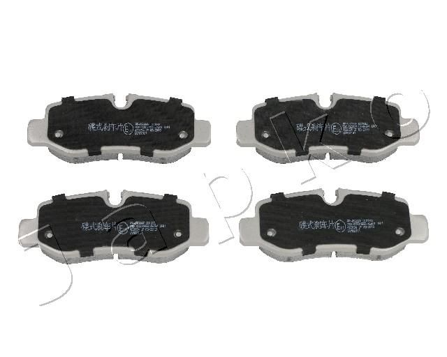 Brake Pad Set, disc brake JAPKO 510528