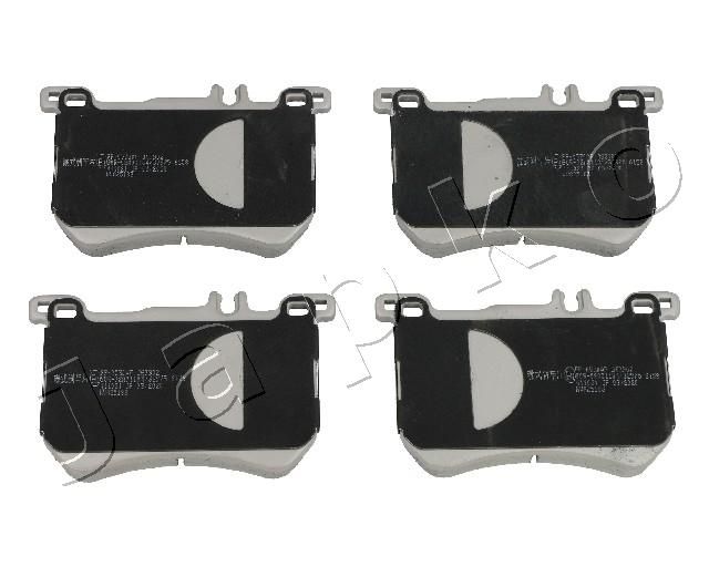 Brake Pad Set, disc brake JAPKO 510530