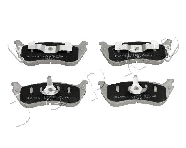 Brake Pad Set, disc brake JAPKO 510531