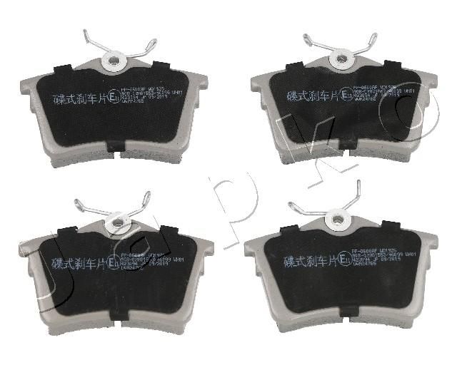 Brake Pad Set, disc brake JAPKO 510600