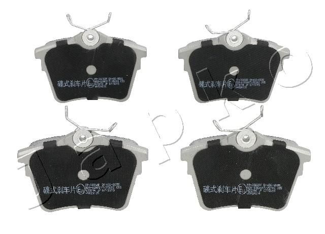 Brake Pad Set, disc brake JAPKO 510606