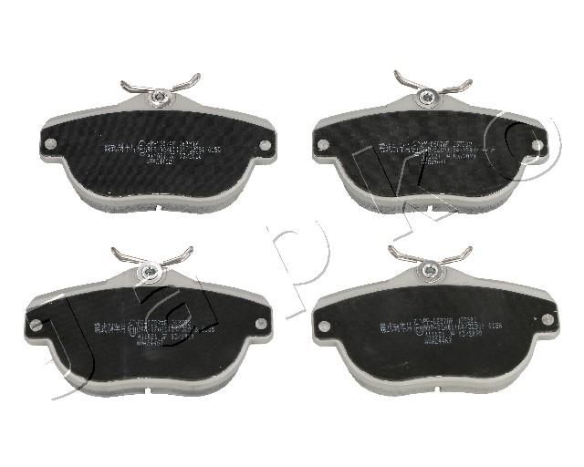 Brake Pad Set, disc brake JAPKO 510607