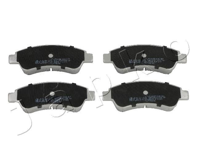 Brake Pad Set, disc brake JAPKO 510610