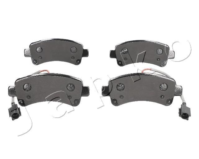 Brake Pad Set, disc brake JAPKO 510617