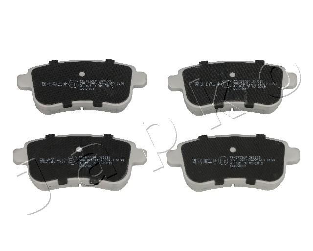 Brake Pad Set, disc brake JAPKO 510703