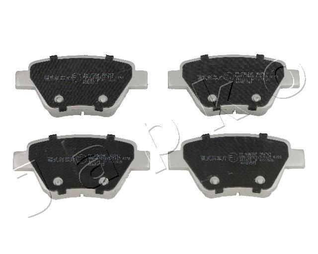 Brake Pad Set, disc brake JAPKO 510902