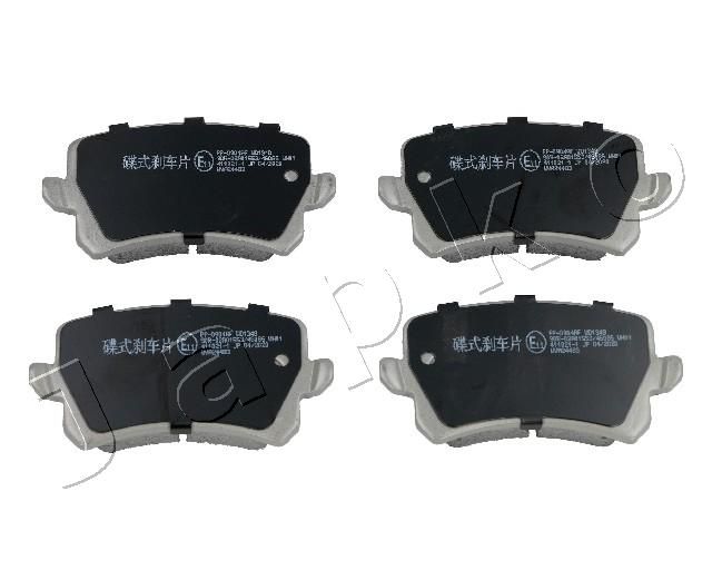 Brake Pad Set, disc brake JAPKO 510904