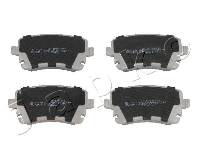 Brake Pad Set, disc brake JAPKO 510907