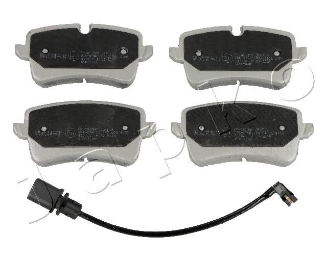 Brake Pad Set, disc brake JAPKO 510913