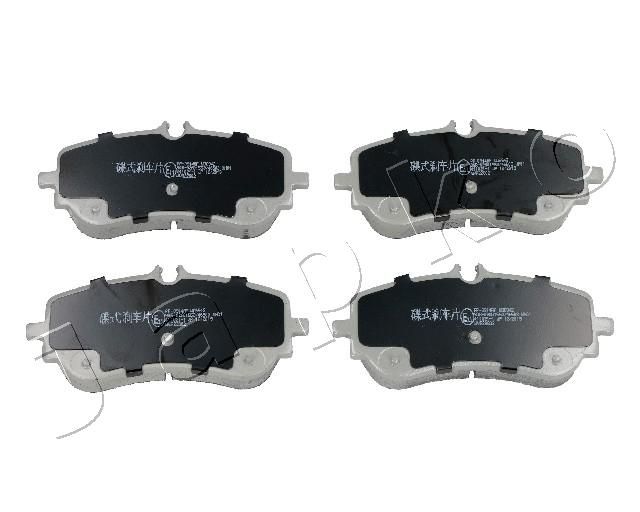 Brake Pad Set, disc brake JAPKO 510914