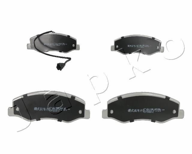 Brake Pad Set, disc brake JAPKO 51106