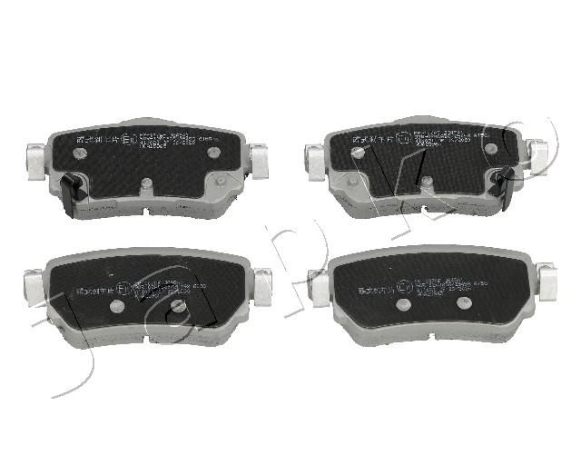 Brake Pad Set, disc brake JAPKO 51107