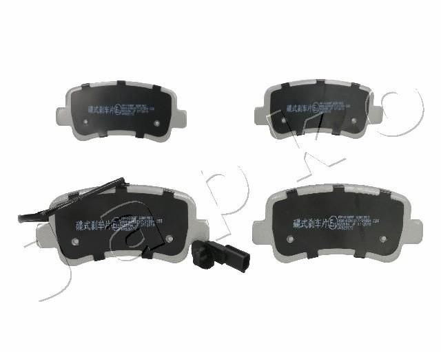 Brake Pad Set, disc brake JAPKO 51108