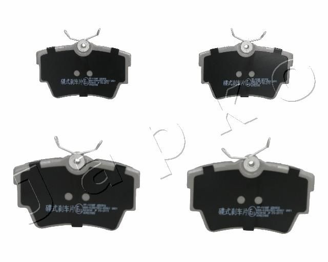 Brake Pad Set, disc brake JAPKO 51109