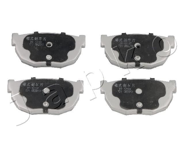 Brake Pad Set, disc brake JAPKO 51121