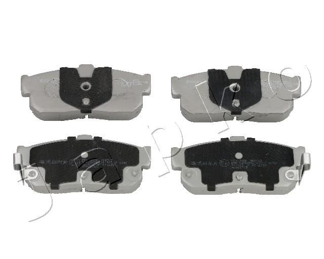 Brake Pad Set, disc brake JAPKO 51133