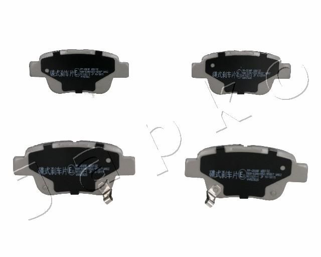 Brake Pad Set, disc brake JAPKO 51200