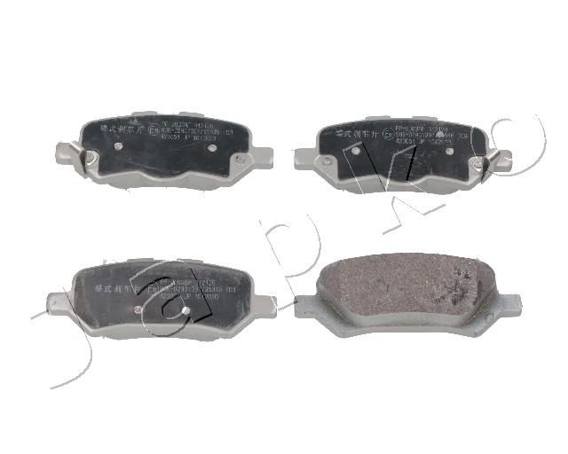 Brake Pad Set, disc brake JAPKO 512003