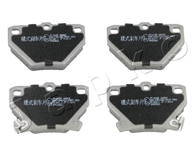 Brake Pad Set, disc brake JAPKO 51203